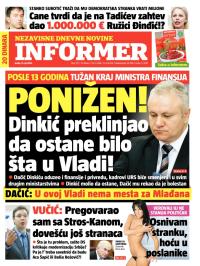 Informer - broj 377, 31. jul 2013.