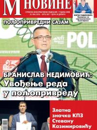 M Novine, Sr. Mitrovica - broj 857, 23. maj 2018.