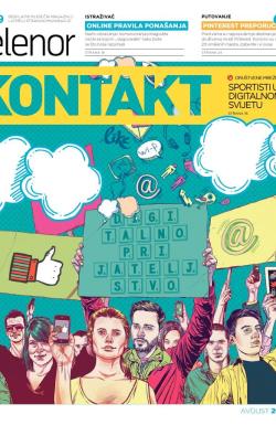 Telenor Kontakt - broj 09, 1. avg 2015.