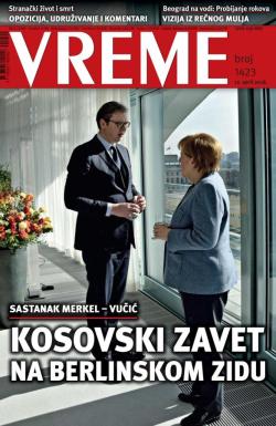 Vreme - broj 1423, 12. apr 2018.