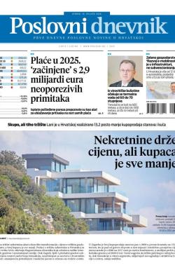 Poslovni Dnevnik - broj 5525, 10. feb 2026.