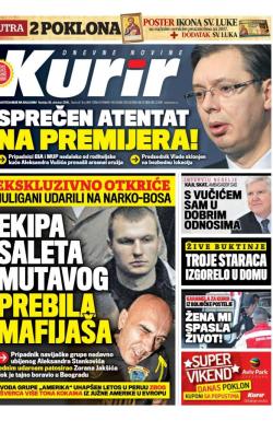 Kurir - broj 984, 30. okt 2016.