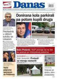 Danas - broj 7890, 7. maj 2019.