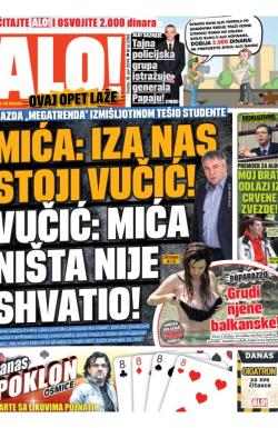 Alo - broj 2268, 18. jun 2014.