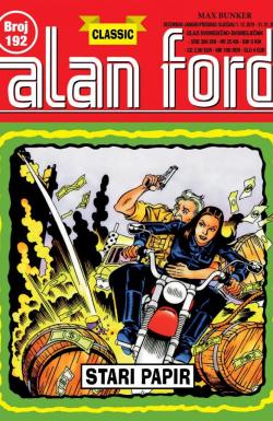 Alan Ford - broj 192, 1. dec 2019.