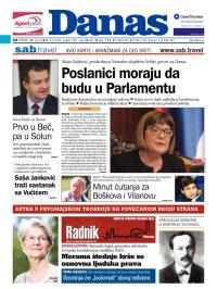Danas - broj 6056, 29. apr 2014.