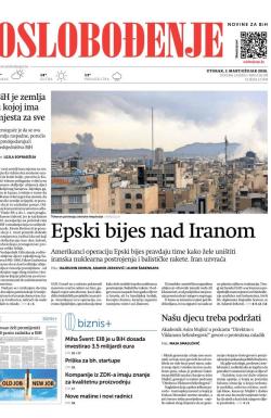 Oslobođenje - broj 28155, 3. mar 2026.