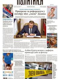 Politika - broj 40127, 22. avg 2025.