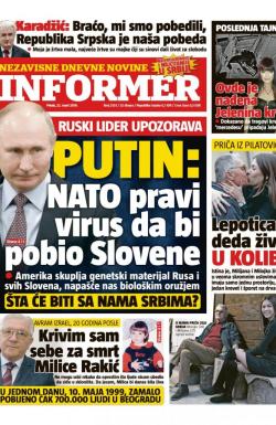 Informer - broj 2103, 22. mar 2019.