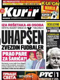 Kurir - broj 761, 19. mar 2016.