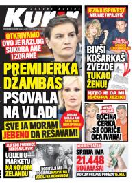 Kurir - broj 1523, 6. maj 2018.