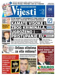 Vijesti - broj 6478, 7. apr 2016.