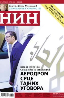 Nin - broj 3352, 26. mar 2015.