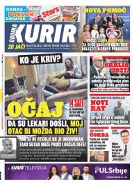 Kurir - broj 3556, 16. jan 2024.