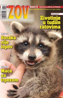Zov - broj 790, 31. okt 2014.