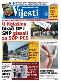 Vijesti - broj 5818, 9. jun 2014.