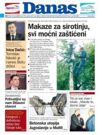 Danas - broj 7592, 13. jul 2018.