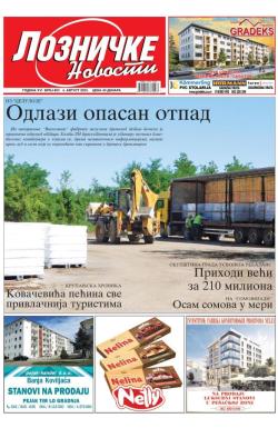 Lozničke novosti - broj 803, 4. avg 2023.
