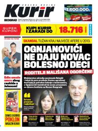 Kurir - broj 3685, 27. dec 2013.
