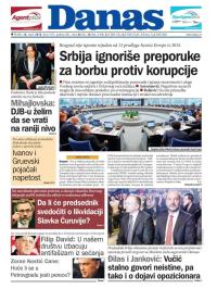 Danas - broj 7473, 16. mar 2018.