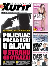 Kurir - broj 679, 24. dec 2015.
