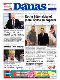 Danas - broj 5681, 19. apr 2013.