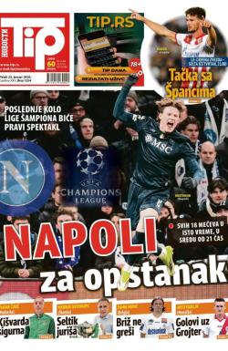 Tip - broj 1254, 23. jan 2026.