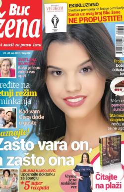 Blic Žena - broj 658, 24. jun 2017.