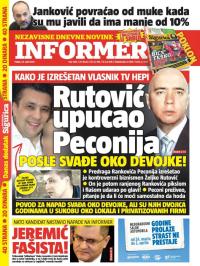 Informer - broj 1494, 24. mar 2017.