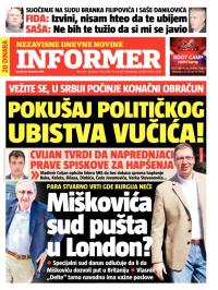 Informer - broj 490, 10. dec 2013.