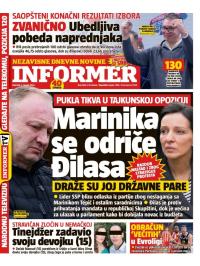 Informer - broj 3566, 4. jan 2024.