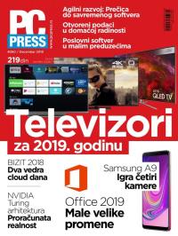 PC Press - broj 260, 3. dec 2018.