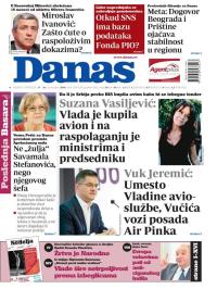 Danas - broj 7719-7720, 17. nov 2018.