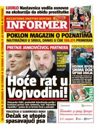 Informer - broj 1809, 4. apr 2018.