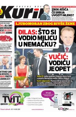 Kurir - broj 3383, 25. feb 2013.
