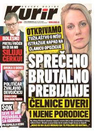 Kurir - broj 1738, 7. dec 2018.