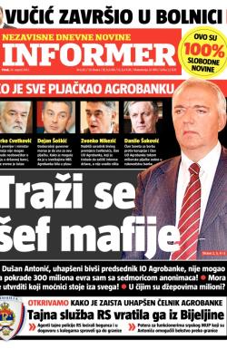Informer - broj 80, 10. avg 2012.