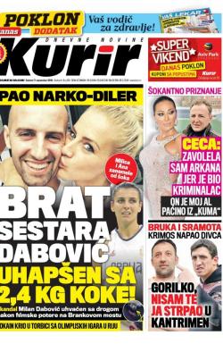 Kurir - broj 941, 17. sep 2016.