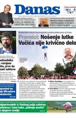 Danas - broj 9320, 6. jun 2023.