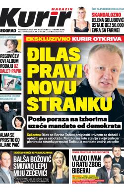 Kurir - broj 3713, 27. jan 2014.