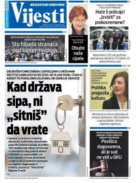 Vijesti - broj 9844, 26. sep 2025.