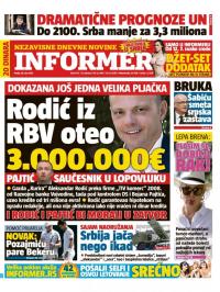 Informer - broj 1573, 28. jun 2017.