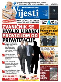 Vijesti - broj 5747, 29. mar 2014.