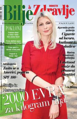 Bilje & Zdravlje - broj 346, 21. jul 2017.