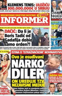 Informer - broj 1160, 24. feb 2016.