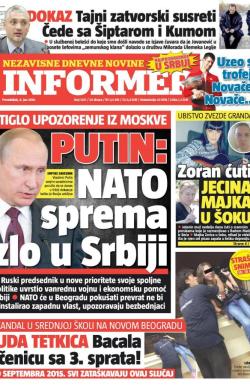 Informer - broj 1247, 6. jun 2016.