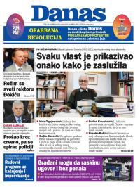 Danas - broj 9892, 18. apr 2025.