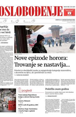 Oslobođenje - broj 26271, 18. jan 2020.
