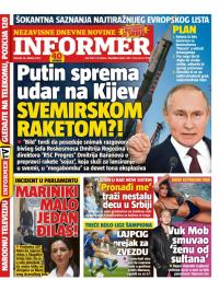 Informer - broj 3508, 26. okt 2023.