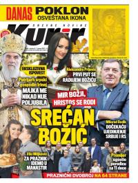 Kurir - broj 1050, 6. jan 2017.
